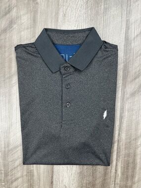 Section 119 Grateful Dead Bolt Performance Polo (NWOT) - Small